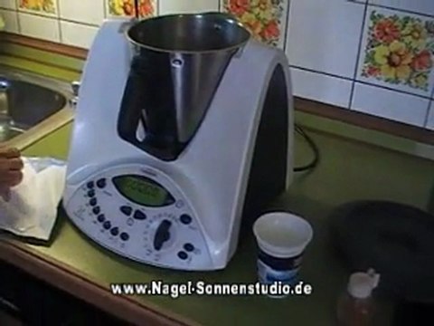 Thermomix TM31 Gerupfter Käse von Matthias Mangiapane Thermomix Berater