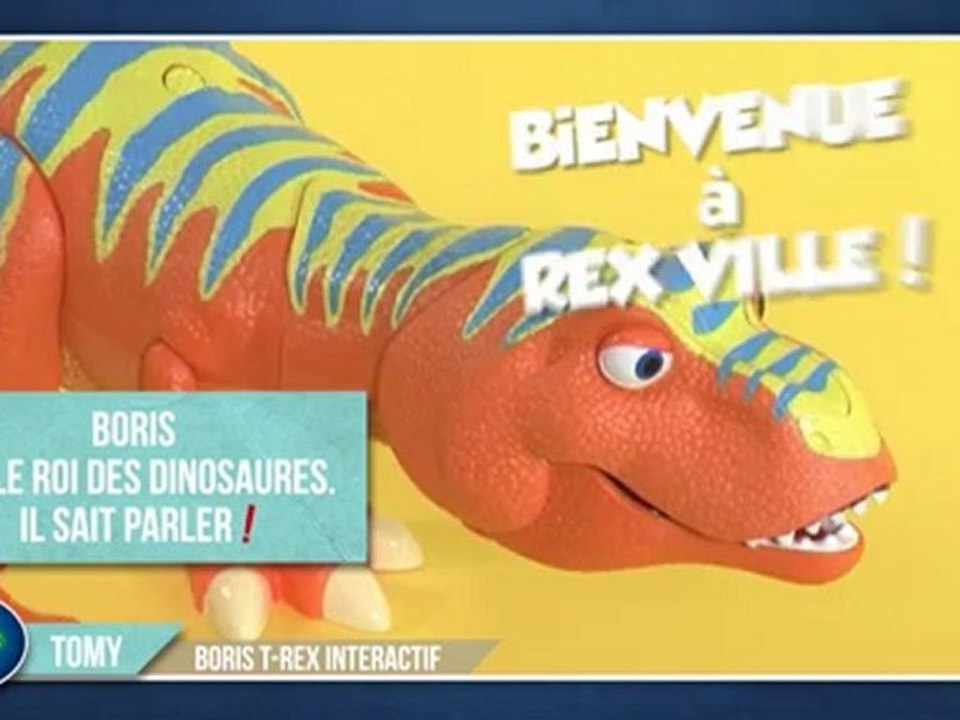 Dino Boris T-rex interactif