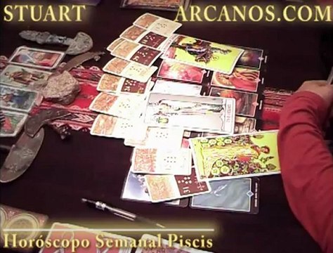 Horoscopo Piscis del 2 al 8 de diciembre 2012 - Lectura del Tarot