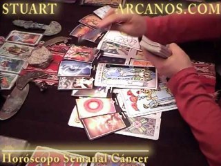 Horoscopo Cancer del 2 al 8 de diciembre 2012 - Lectura del Tarot