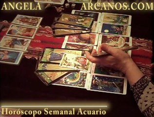 Horoscopo Acuario del 2 al 8 de diciembre 2012 - Lectura del Tarot