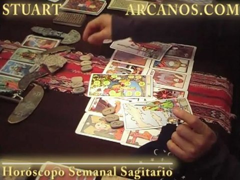 Horoscopo Sagitario del 25 de noviembre al 1 de diciembre 2012 - Lectura del Tarot