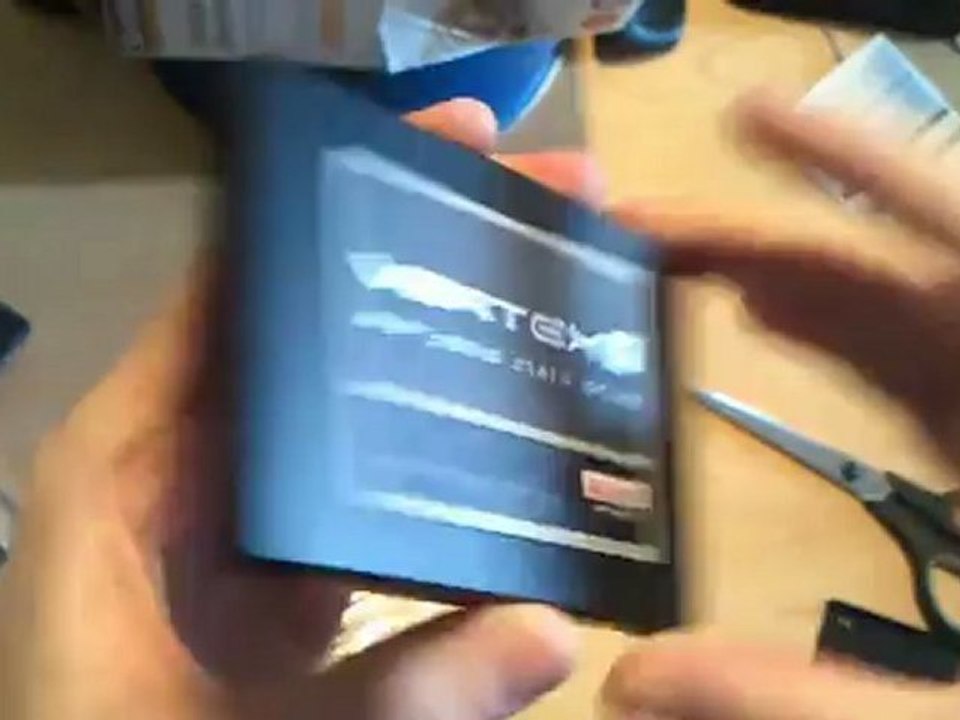 Déballage et performances du SSD vertex 4 Opti