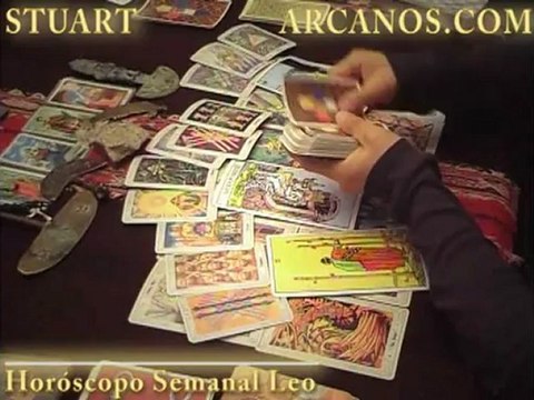 Horoscopo Leo del 25 de noviembre al 1 de diciembre 2012 - Lectura del Tarot