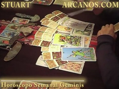 Horoscopo Geminis del 25 de noviembre al 1 de diciembre 2012 - Lectura del Tarot