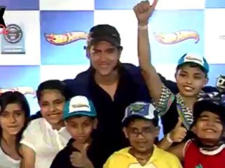 Hrithik Roshan Unveils HOTWHEELS