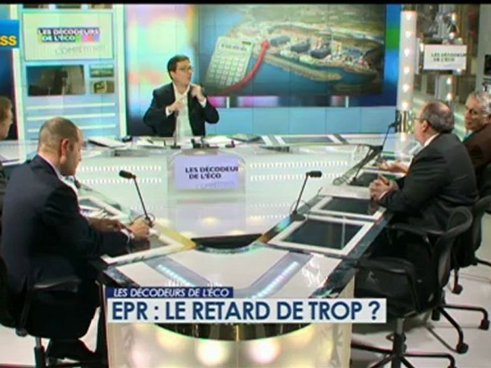 04/12 BFM : Les décodeurs de l'éco - EPR: le retard de trop ? 1/5