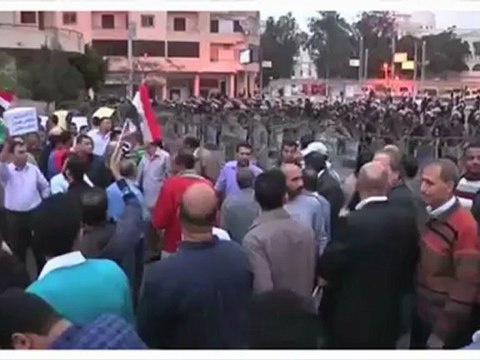 Egypte : les manifestations contre Morsi en moins de 3 minutes