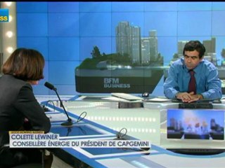 05/12 BFM : Good Morning Business - Colette Lewiner, conseillère énergie du président de Capgemini