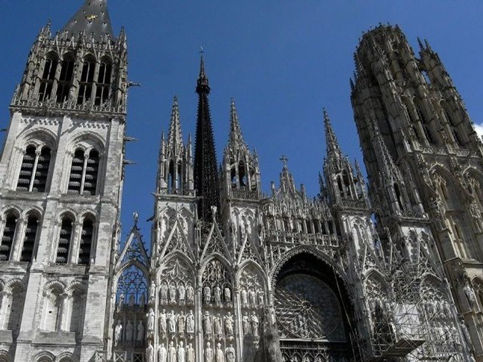 Une journée à Rouen