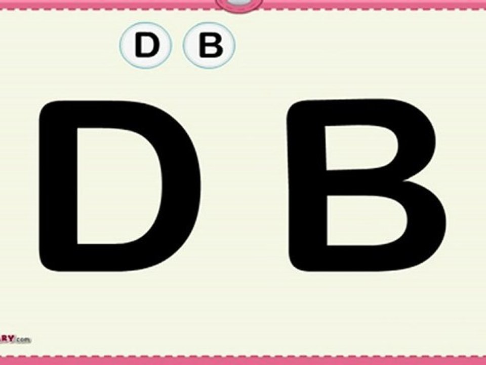 Letters that look similar Lesson-1