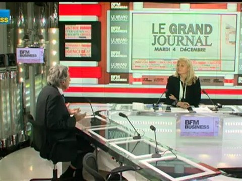 04/12 BFM : Le Grand Journal d’Hedwige Chevrillon - David Marcus et Claude Cazes 4/4