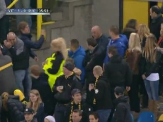 Comment se taper la honte dans les tribunes...