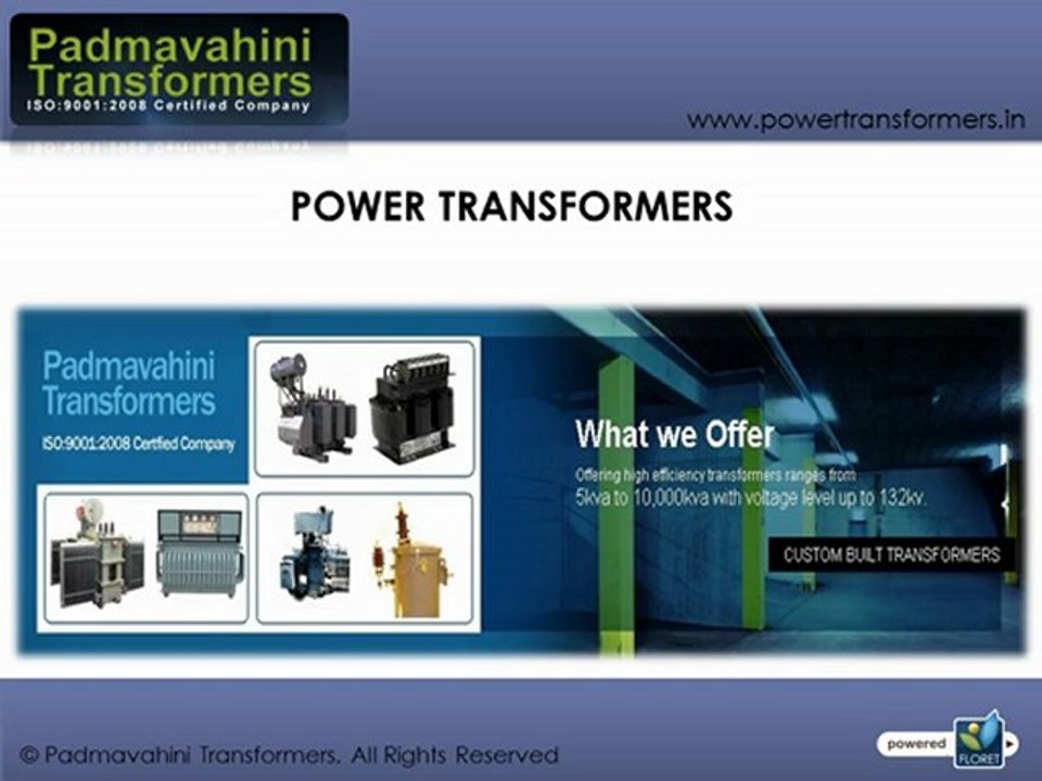 Power Transformers
