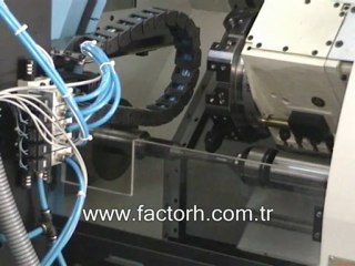 FACTORH OTOMASYON - cnc torna uygulaması