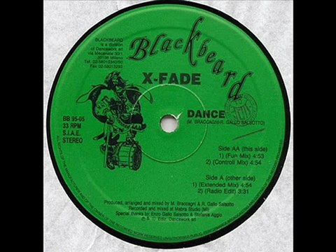 X-fade - Dance (Extended Mix)