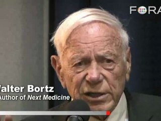 Dr. Walter Bortz Slams 'Corrupt' US Healthcare System