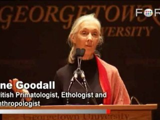 Jane Goodall: There Is Still Hope for the Environment