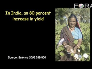 Can Genetic Engineering Be Environmentally Friendly?