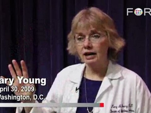 Dr. Mary Young Explains the Swine Flu Virus
