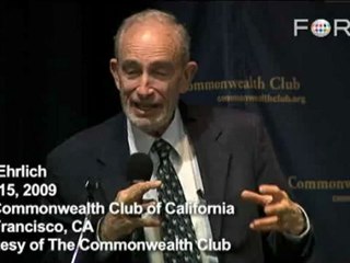 Paul Ehrlich Criticizes the Dangerous US Electrical Grid