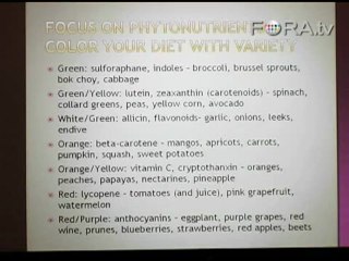 Jennifer Crum: The Vegetable Antioxidant Color Wheel