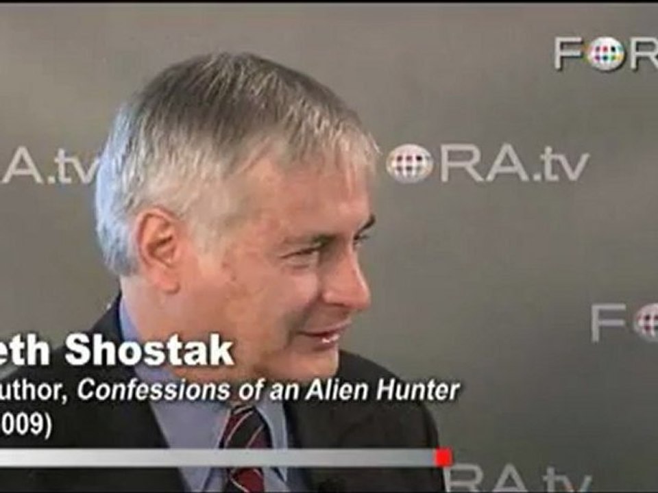 SETI's Seth Shostak: Broadcast Google Into Deep Space