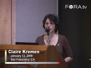 Claire Kremen on the Role of Bees in the Ecosystem