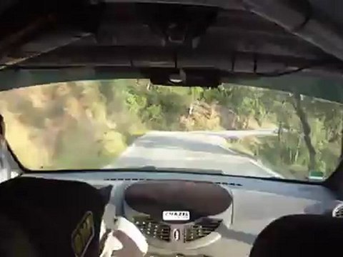 Rallye du Var 2012 - ES1 La Mole - SALINAS / MICHELI