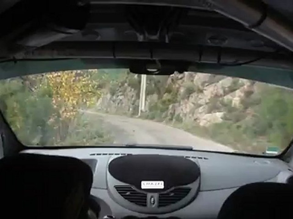 Rallye du Var 2012 - ES5 Le Plan de la Tour - SALINAS / MICHELI