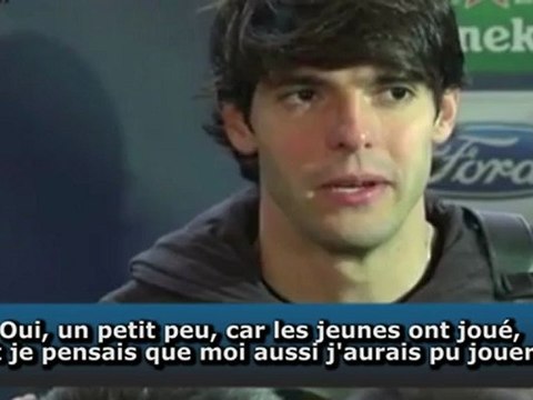 Mercato : Kaka ouvert à un départ du Real Madrid