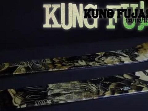 Snowleader présente le ski Kung Fujas de K2