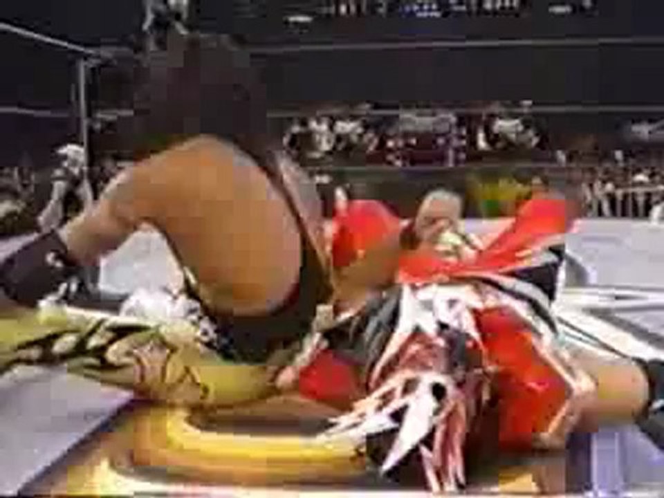 Blitzkreig vs. Juventud Guerrera [WCW Spring Stampede 1999]