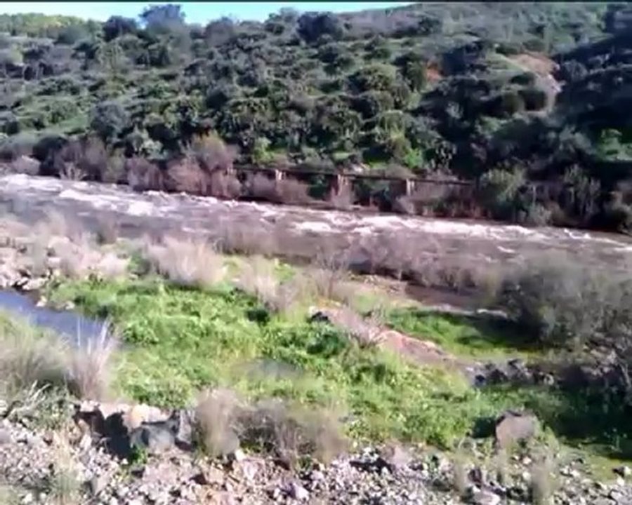 Desembalse de la Rivera del Huéznar