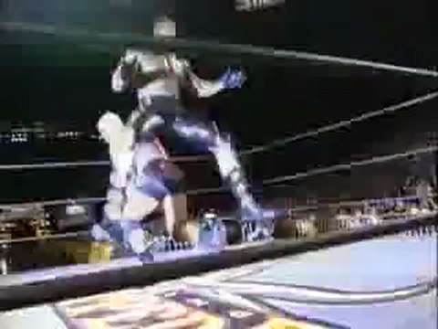 Booker T vs Scoot Steiner WCW Spring Stampede 1999 part 1