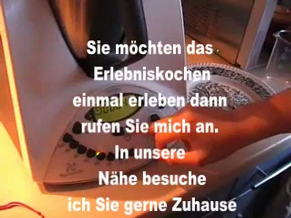 Zucchinicremesuppe Thermomix TM 31