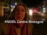 Manifestation NDDL à Pontivy (56), centre Bretagne
