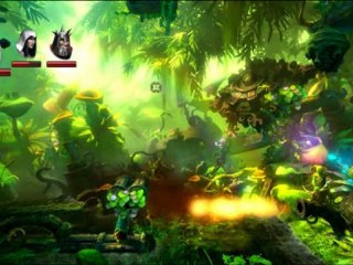 [walktrough]Trine 2 partie 2:le marais lugubre