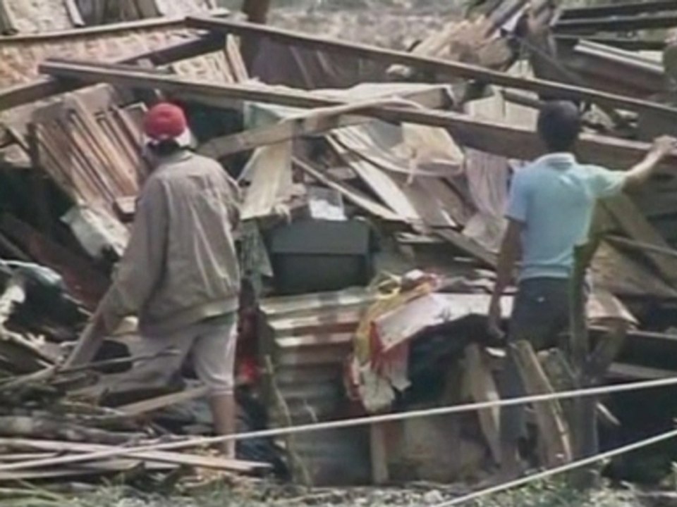 Philippines reeling from deadly typhoon