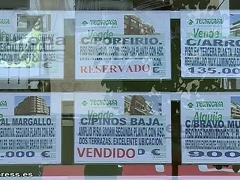 Compraventa de pisos cae un 10,2% en el 3er trimestre