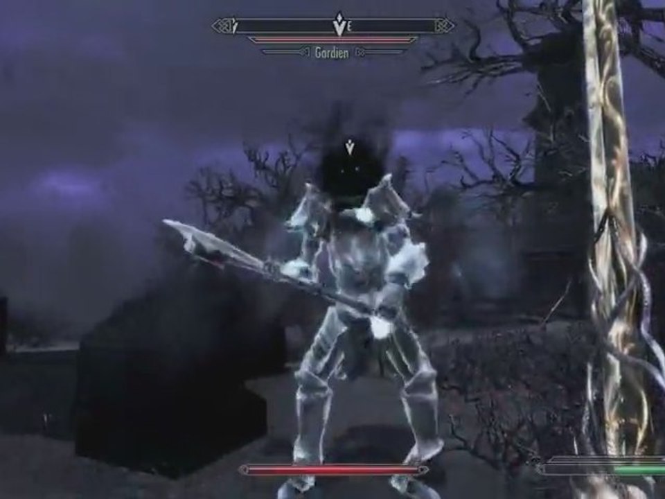 Skyrim Dawnguard #08 - Au delà de la mort ...