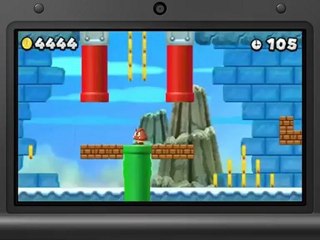 New Super Mario Bros. 2 - Bande-annonce #16 - Gold Mushroom pack
