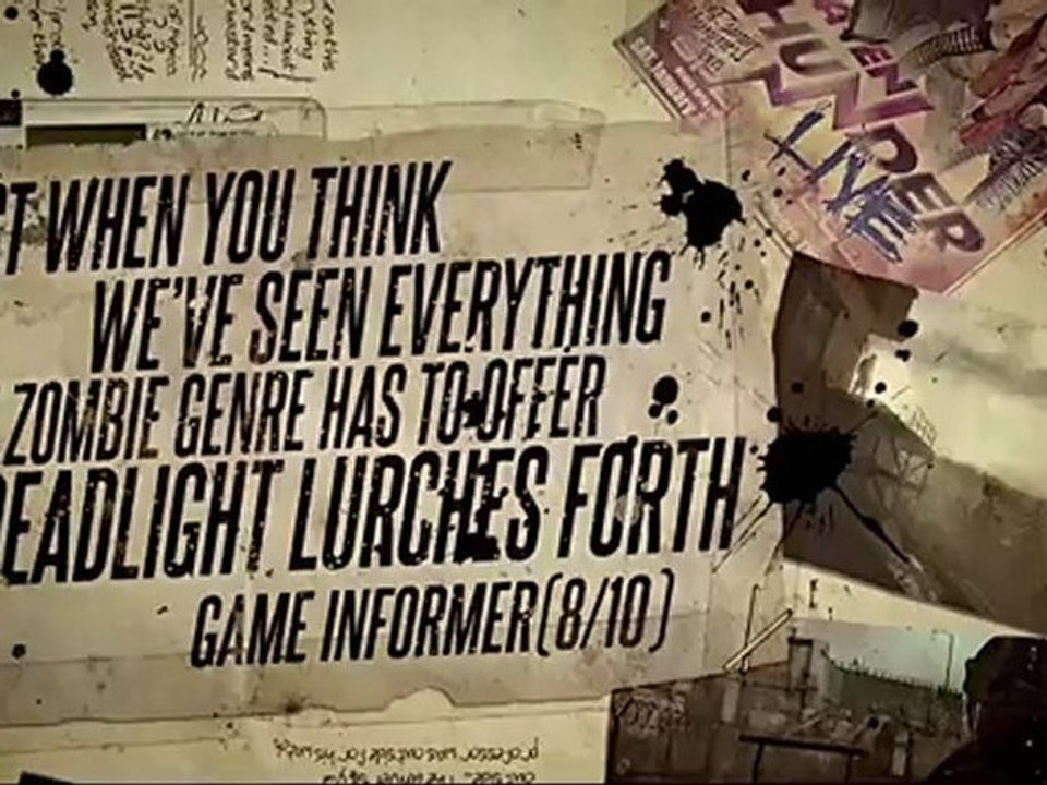 Deadlight - Bande-annonce #5 - Lancement Steam