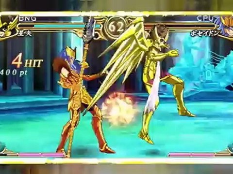 Saint Seiya Omega Ultimate Cosmo - Bande-annonce #2 - Aperçu général japonais