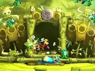Rayman Legends - Gameplay #5 - Quelques phases de jeu