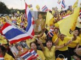Vast crowds gather for Thai king's birthday
