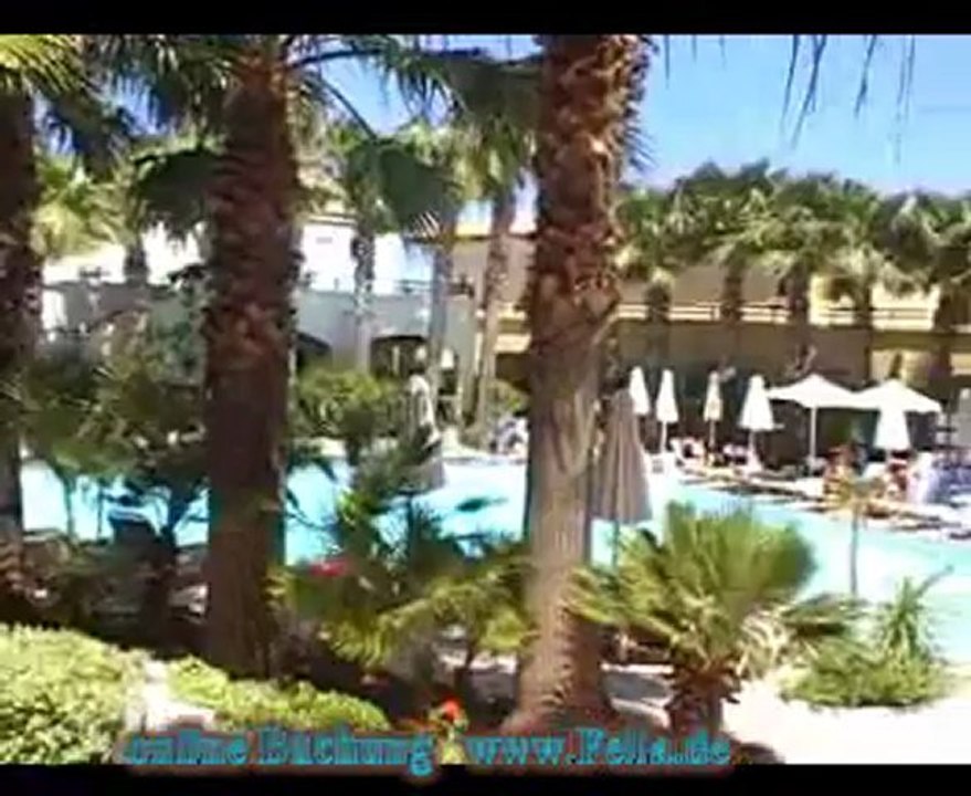 Kreta Hotel Grecotel Marine Palace Panormo Pool am Meer Film Video Hubert Fella