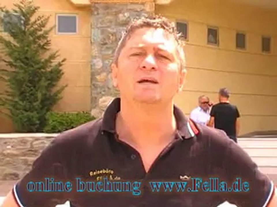 Kreta Hotel Sea Side Resort & Spa Agia Pelagia Video Film Hubert Fella