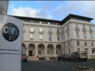Le CNRS à Meudon, un site en rénovation