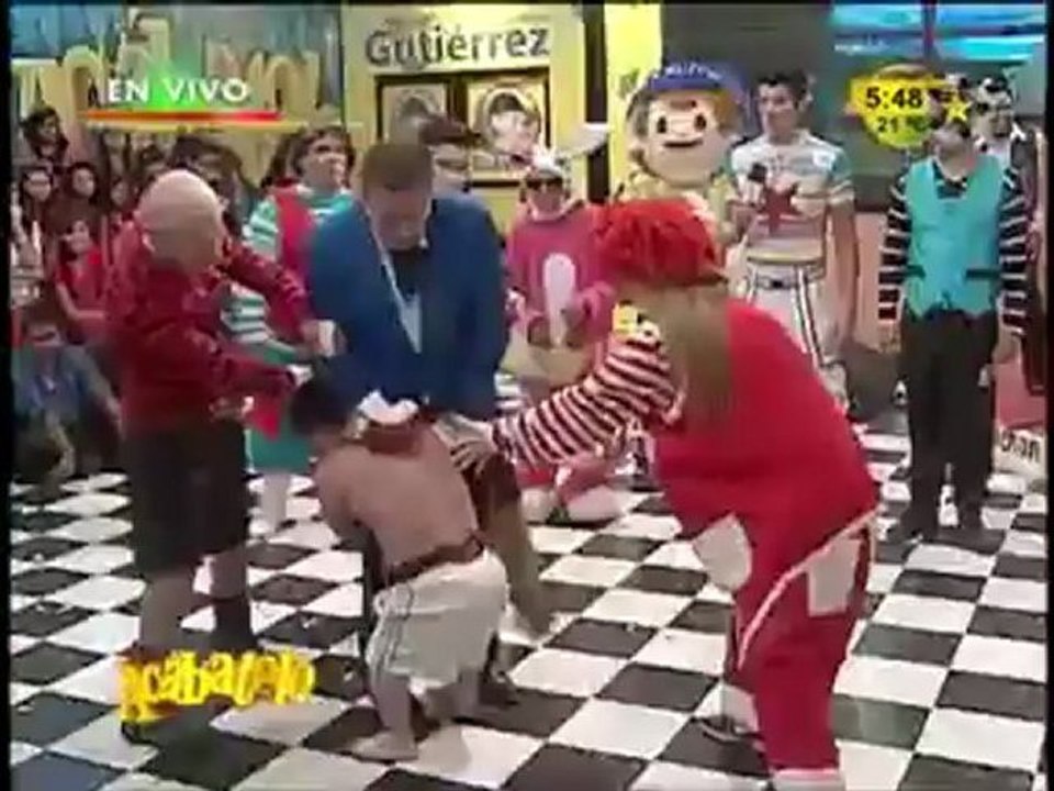 Mario vs Demetrio